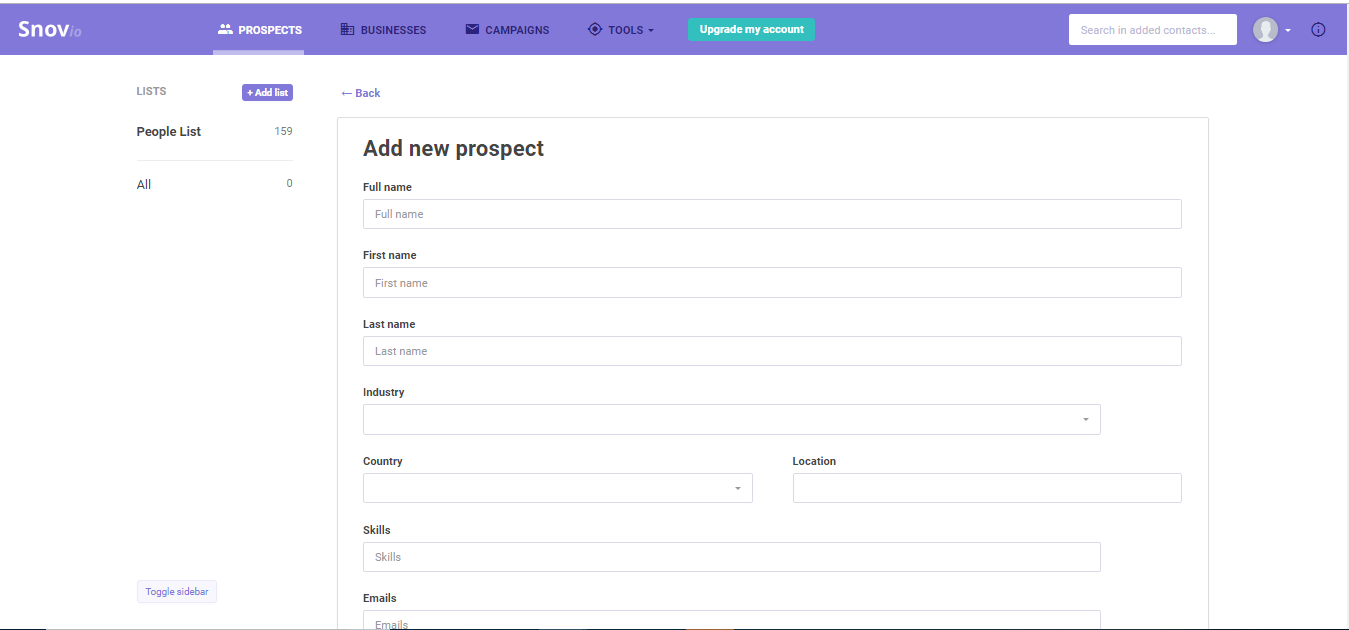 outreach tool