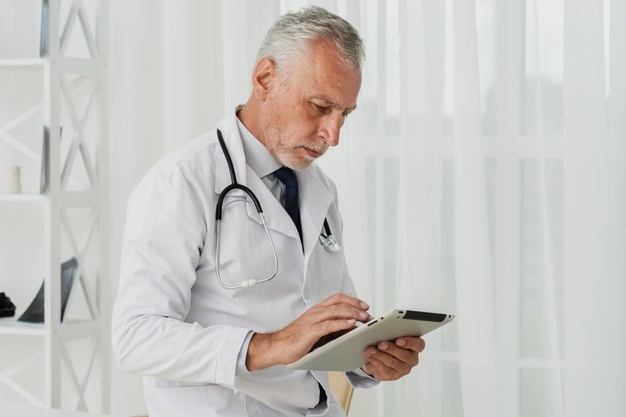 Busy Physician