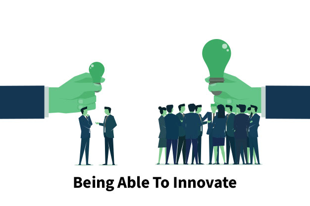 Being Able To Innovate