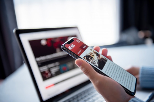 4. Magazine Websites:  