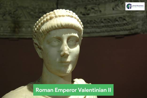 Roman Emperor Valentinian II