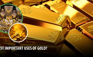 important uses of gold
