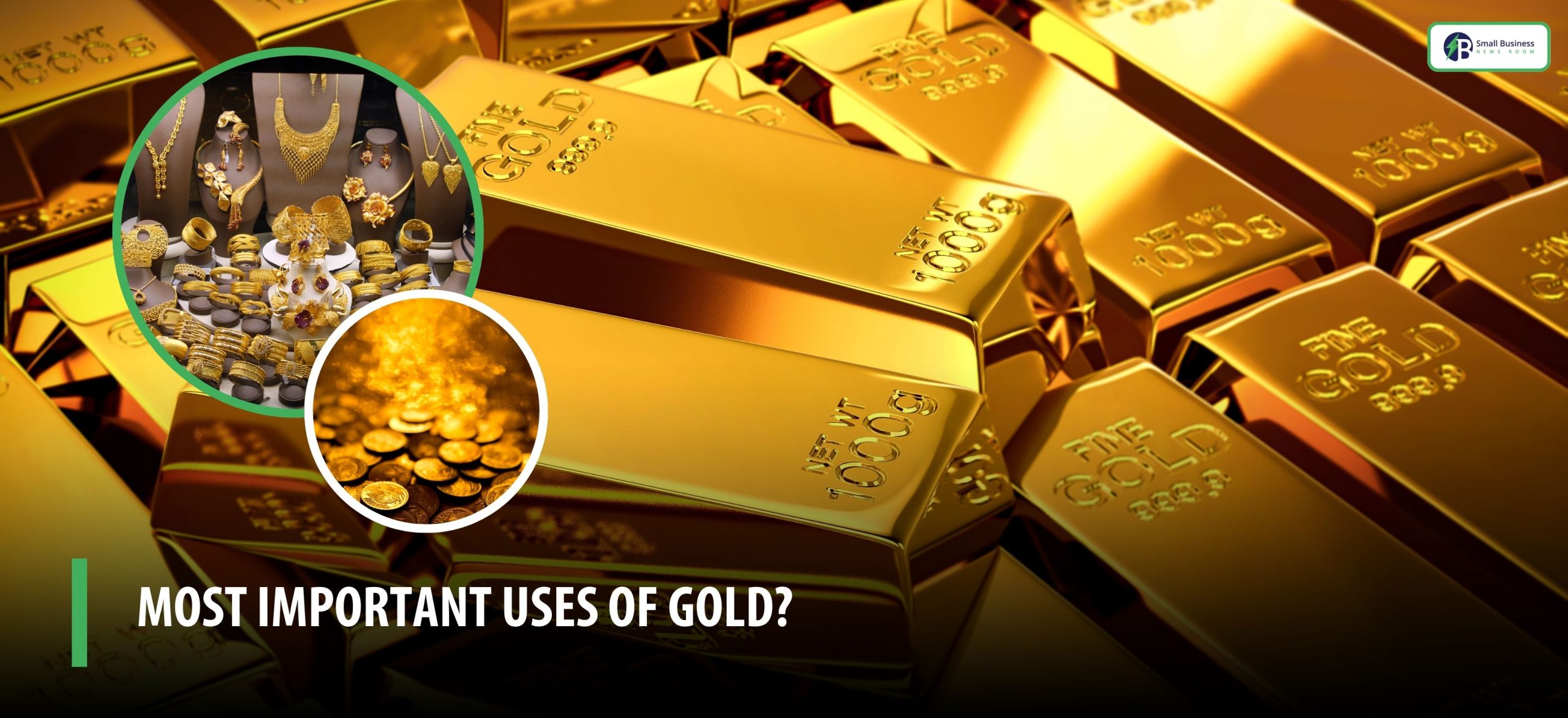 important uses of gold