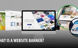 What is a website banner