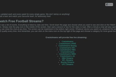 Exploring The New Crackstreams 2.0: A Comprehensive Review