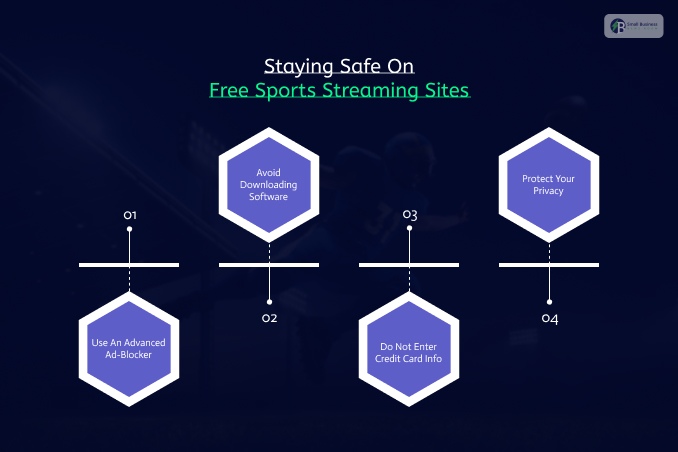 Staying Safe On Free Sports Streaming Sites