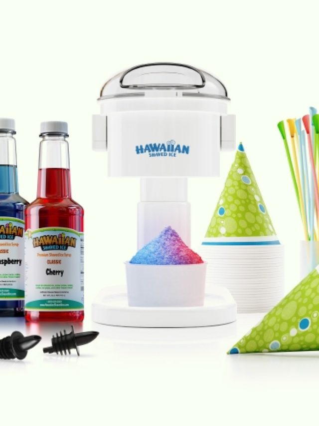 What Are Some Best Snow Cone Machine Options? SB News Room