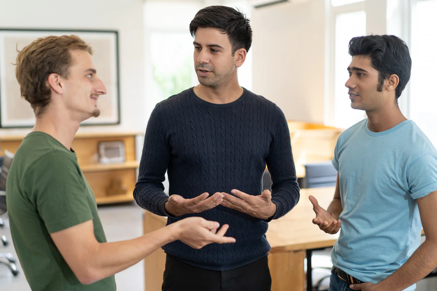 gives students the opportunity to receive the individual attention