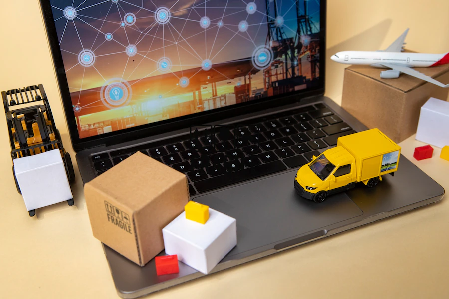 Ship Products Online Business