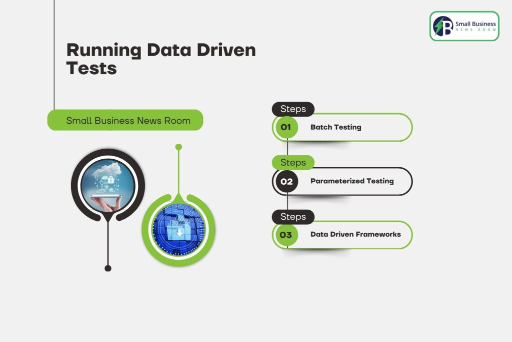 Running Data Driven Tests