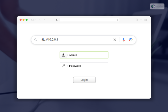 How Do You Log In To 10.0.0.1