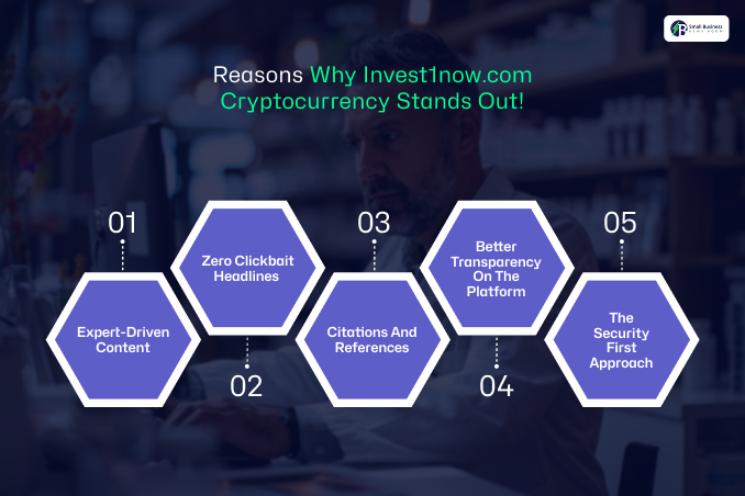 Reasons Why Invest1now.com Cryptocurrency Stands Out