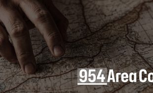 954 area code