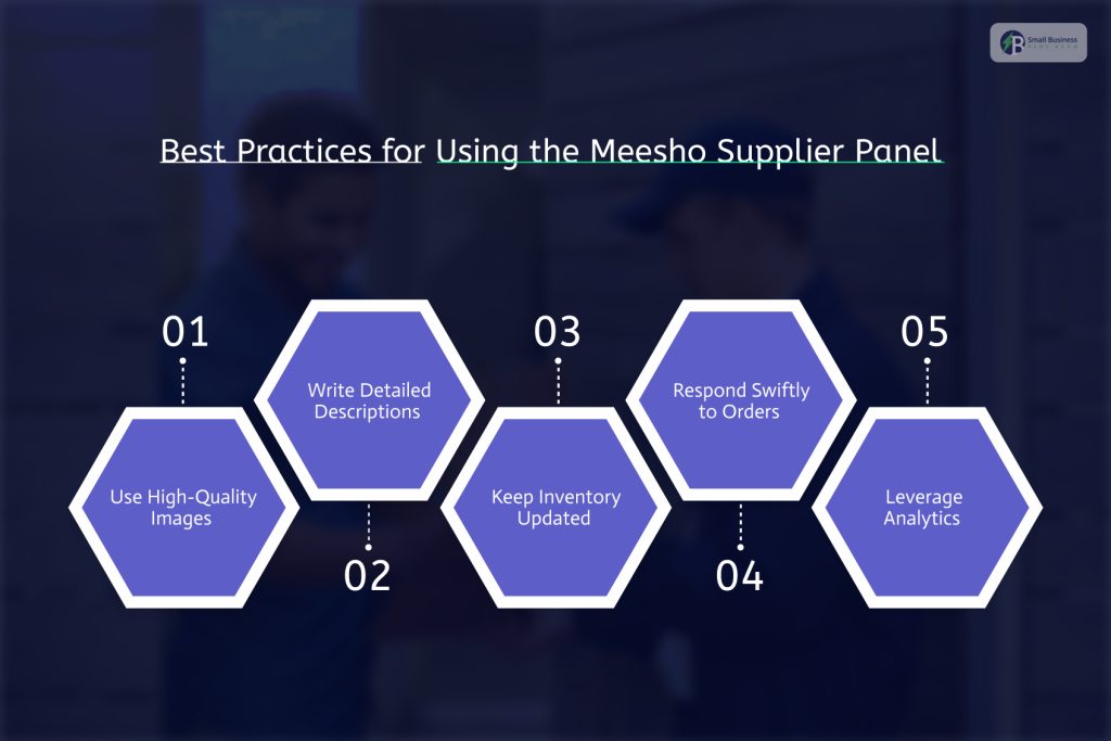 Best Practices For Using The Meesho Supplier Panel