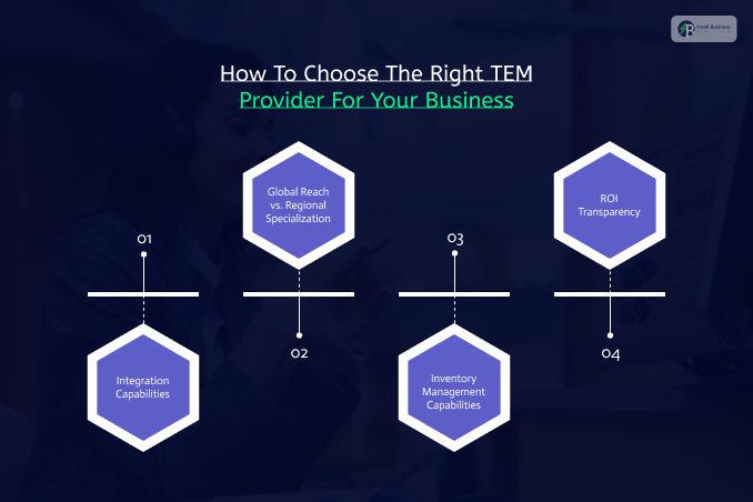 How To Choose The Right TEM Provider For Your Business