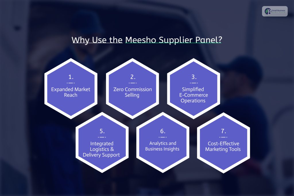 Why Use the Meesho Supplier Panel? (Benefits for 2026)