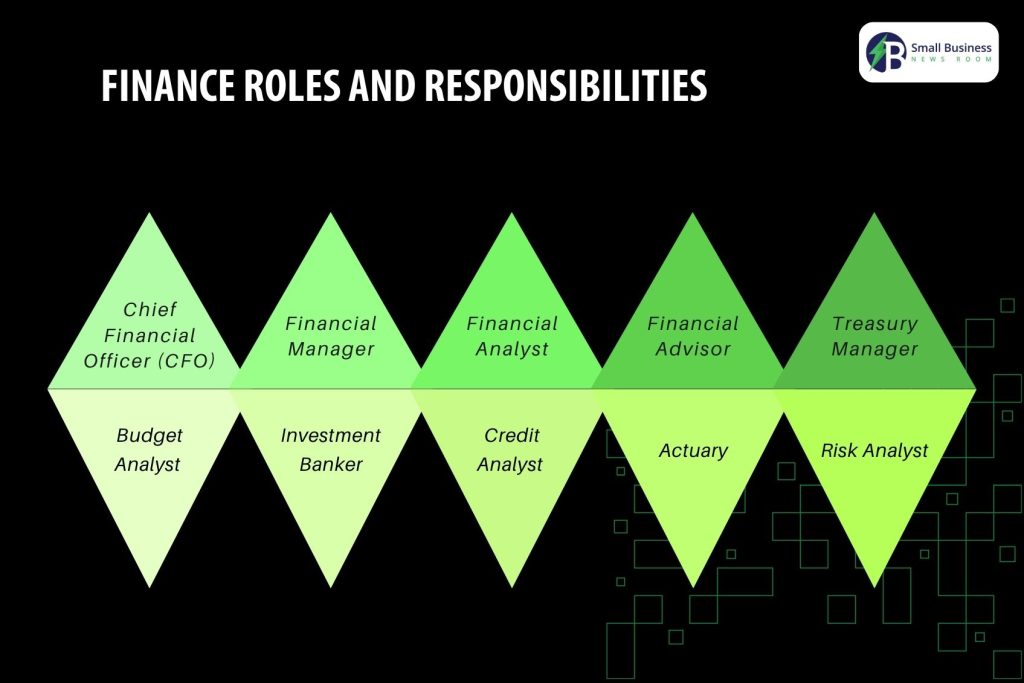 Finance roles and responsibilities