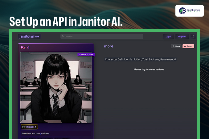 How To Set Up an API in Janitor AI.