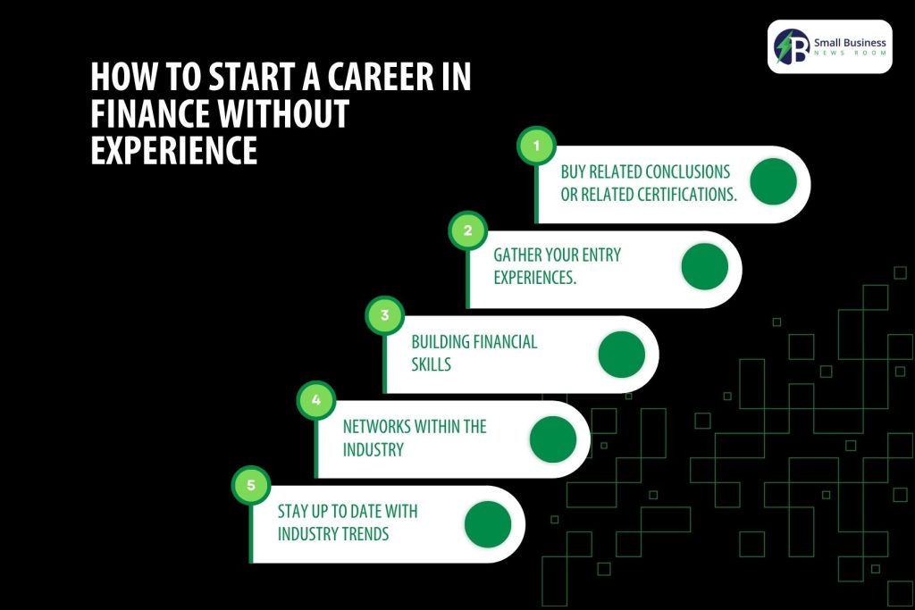 How To Start A Career In Finance Without Experience
