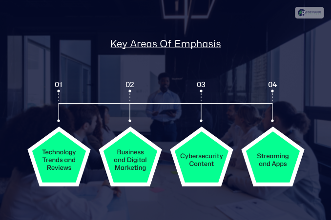 Key Areas Of Emphasis.