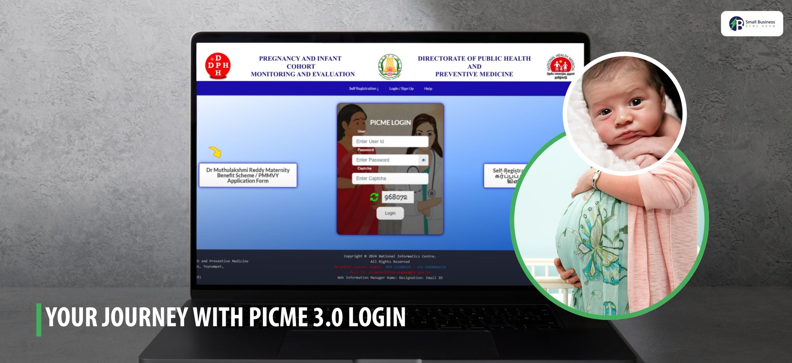 PICME 3.0 login