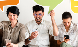 SMS customer engagement
