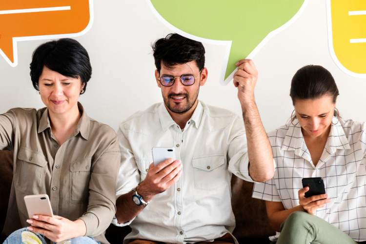 SMS customer engagement