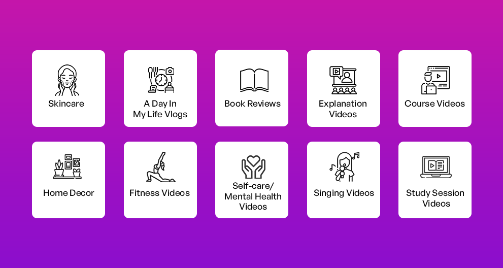 Top 10 YouTube Video Ideas For Girls In 2025