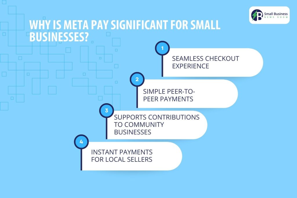 Why is Meta Pay significant for small businesses