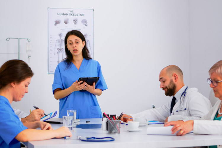 essential skills for healthcare professionals