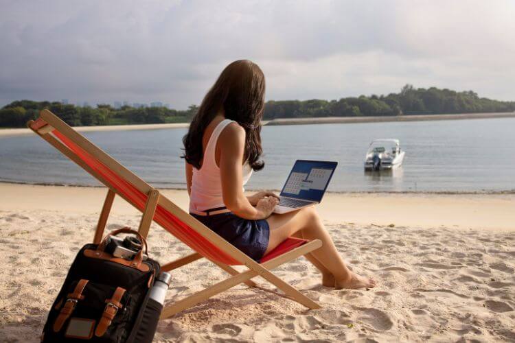 how to work and travel