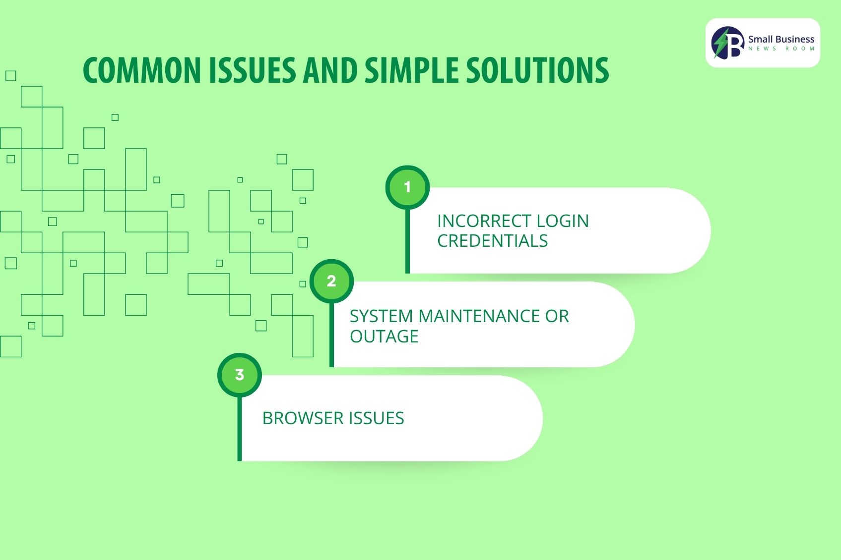 Common Issues and Simple Solutions