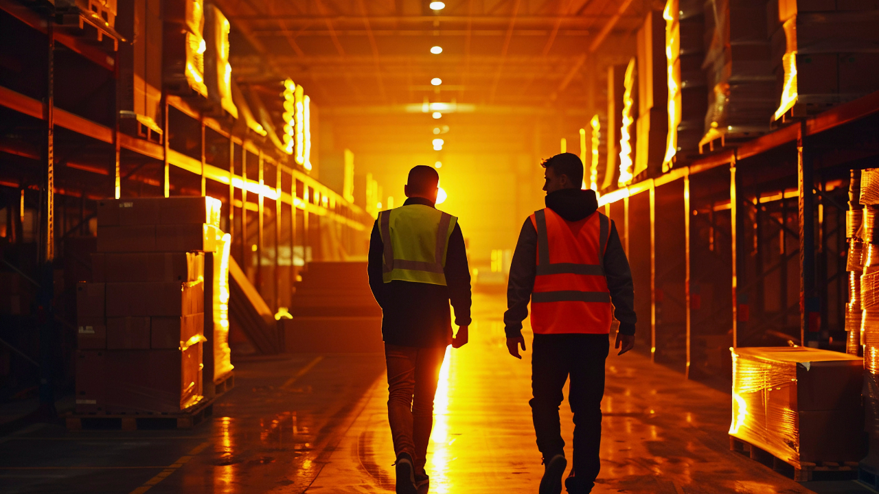 Warehouse Logistics Process