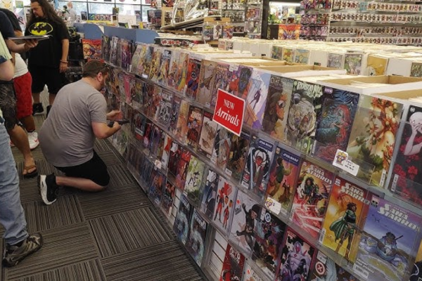 Where to Sell Comics, Games, and Cards in Libertyville