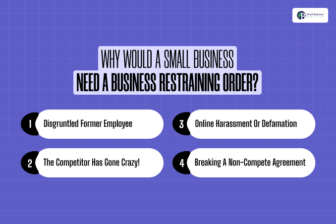 Why Would A Small Business Need A Business Restraining Order