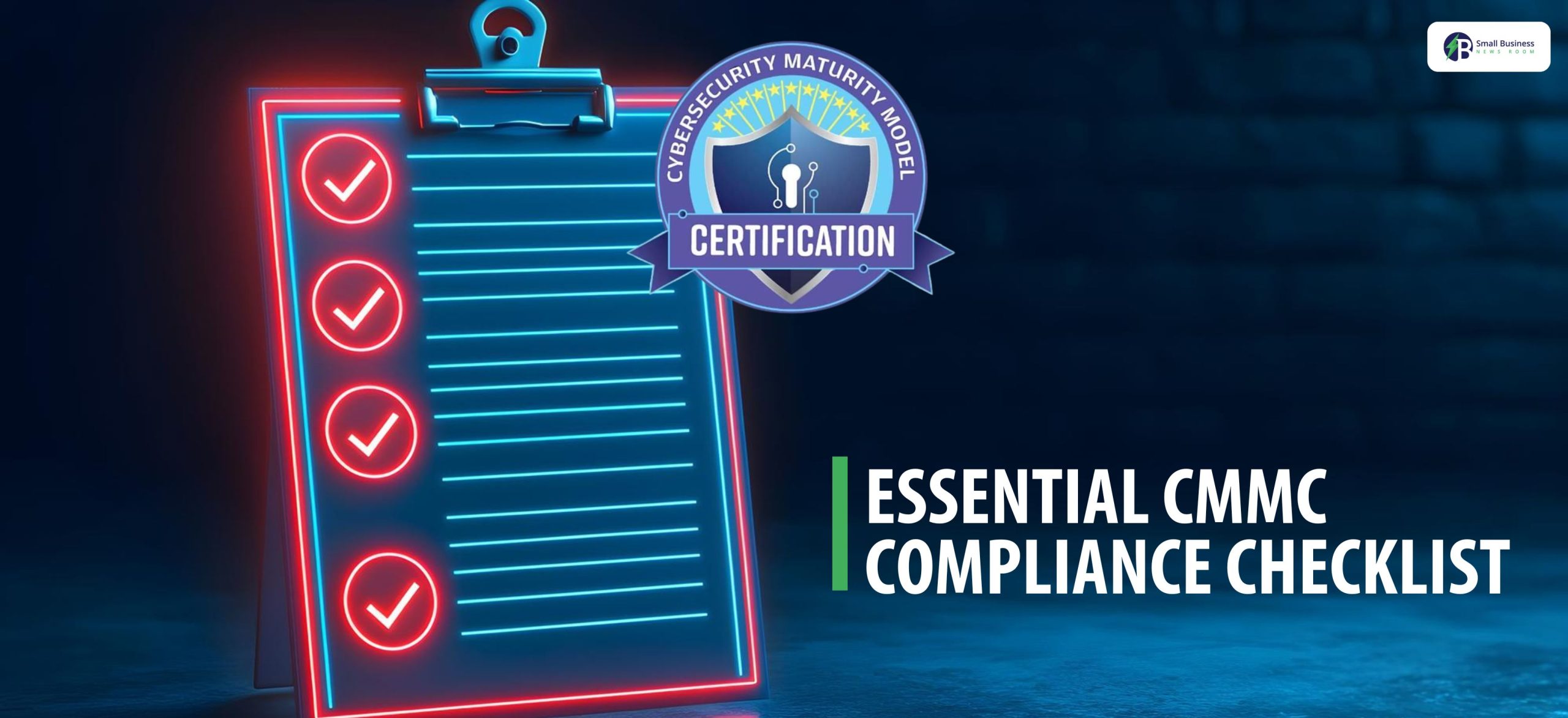 cmmc compliance checklist