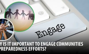 why is it important to engage communities in preparedness efforts