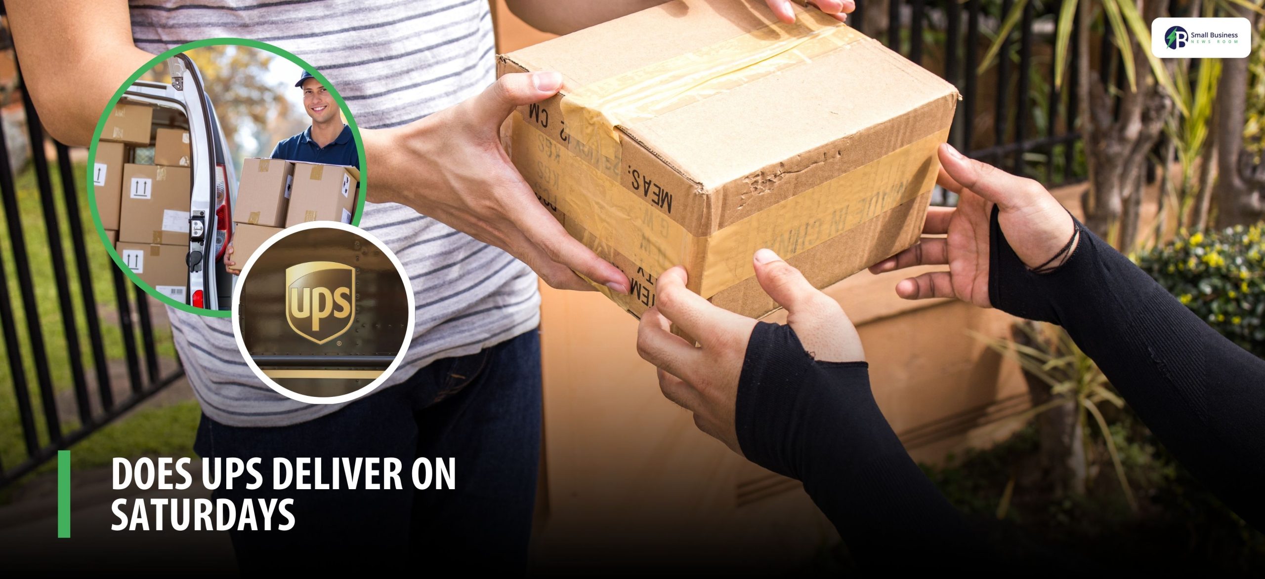 Does UPS deliver on Saturdays