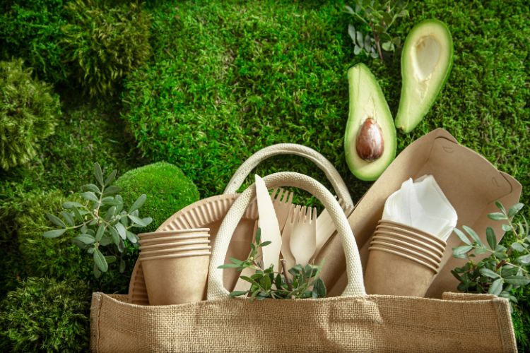 Eco-friendly packaging
