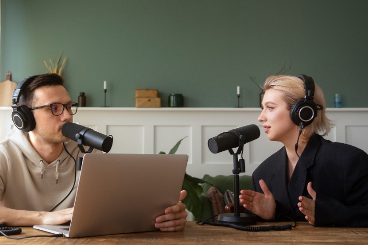 How Podcasts are influencing masses