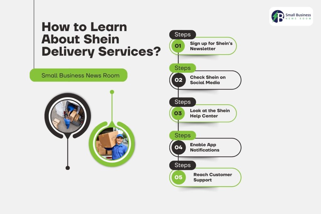 How to Learn About Shein Delivery Services
