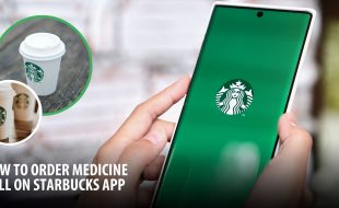 How to Order Medicine Ball on Starbucks App