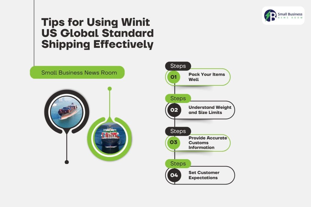 Tips for Using Winit US Global Standard Shipping Effectively