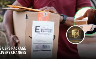 UPS USPS Package Delivery Changes