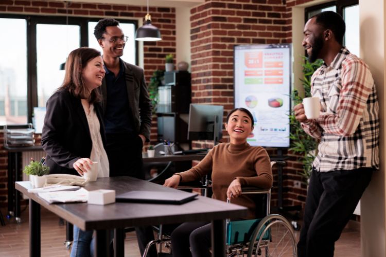 What An Inclusive Workforce Looks Like
