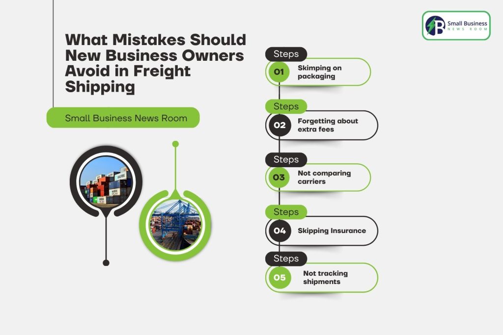 What Mistakes Should New Business Owners Avoid in Freight Shipping