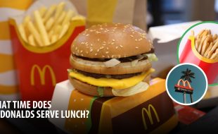 What Time Does McDonalds Serve Lunch