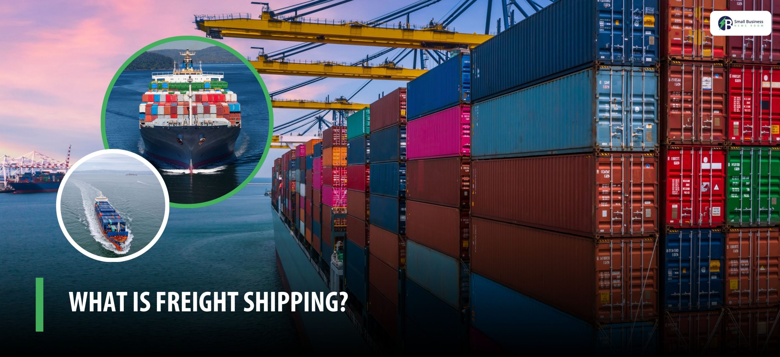 What is Freight Shipping
