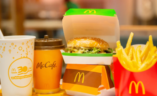 What time does McDonalds serve lunch
