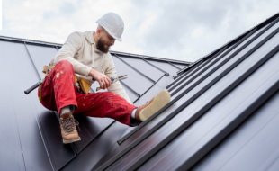 best way to cut metal roofing